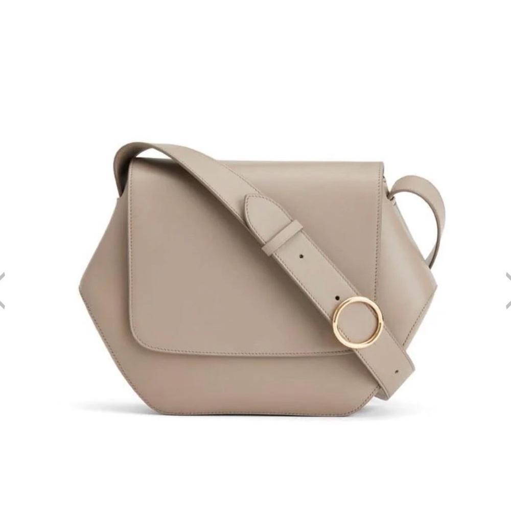Cuyana Hexagon Crossbody Bag
